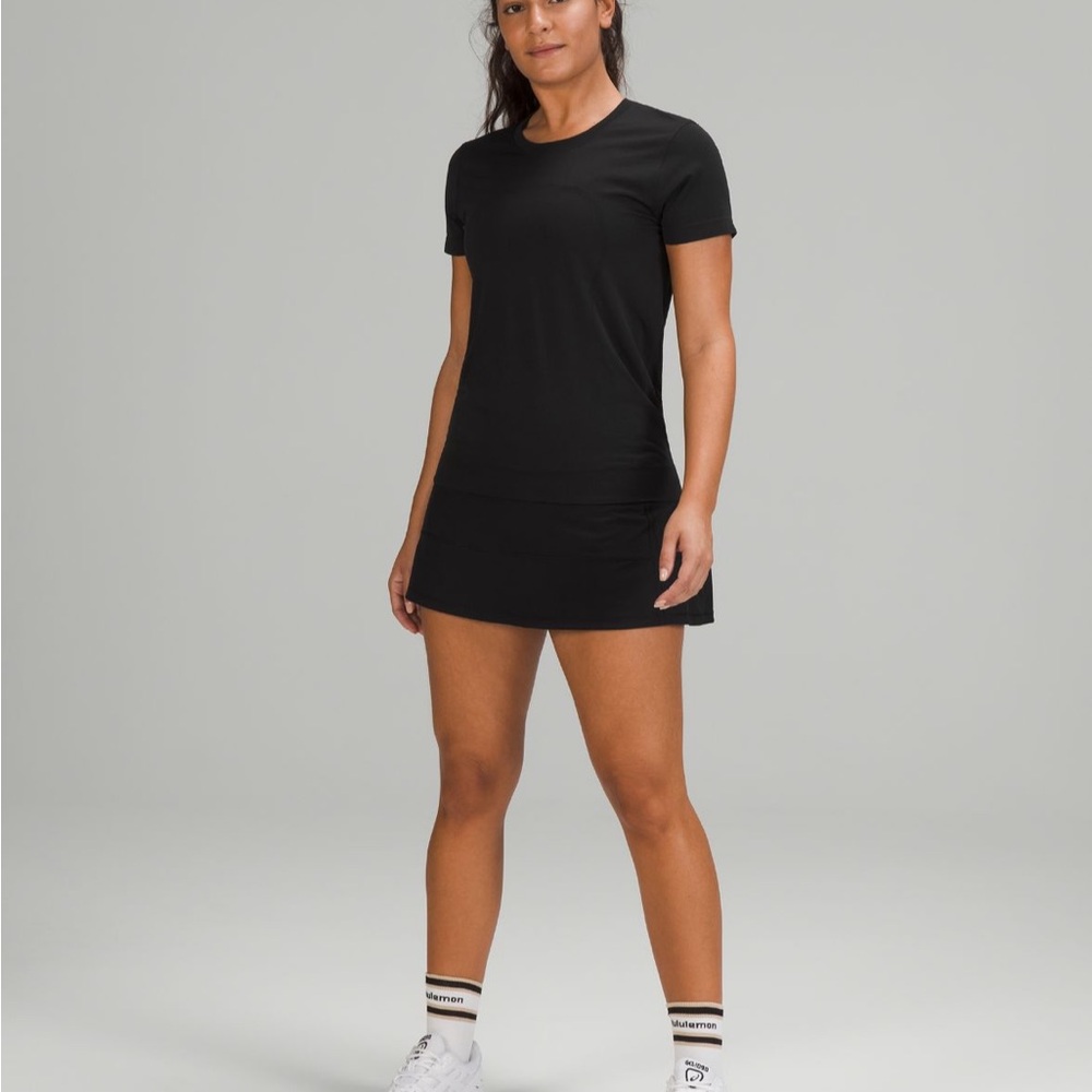 Lululemon Pace Rival Mid-Rise Skirt Long